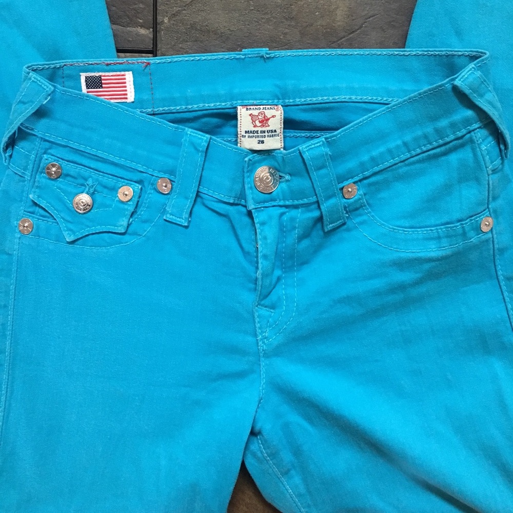 True Religion Capris